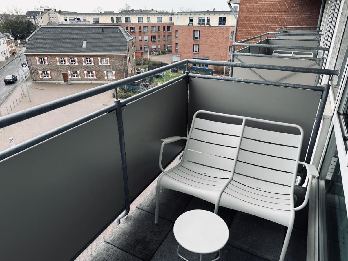Avidonapartments Dusseldorf Bagian luar foto