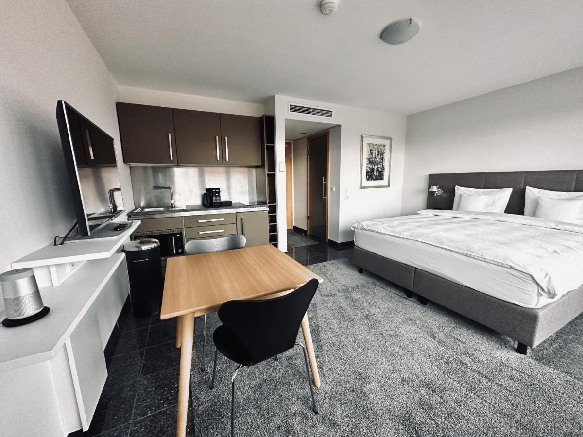 Avidonapartments Dusseldorf Bagian luar foto