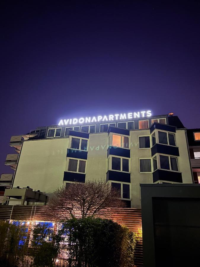 Avidonapartments Dusseldorf Bagian luar foto