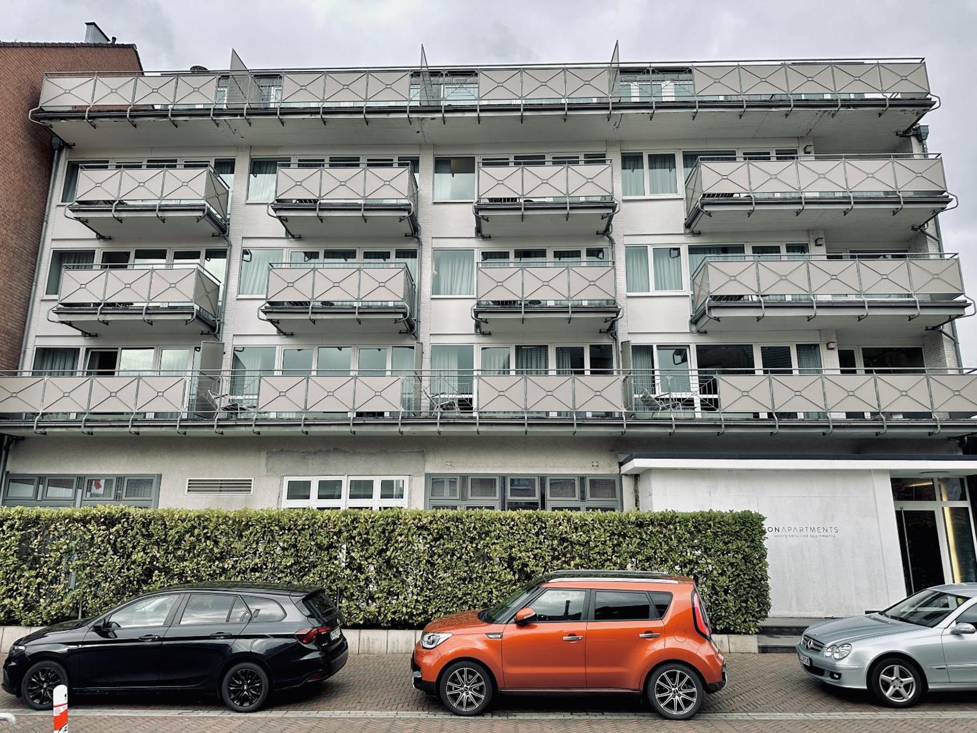 Avidonapartments Dusseldorf Ruang foto